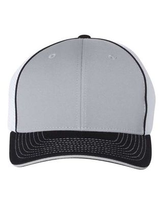 gray/ White/ Black Tri gray/ White/ Black Tri - Custom Aprons Now