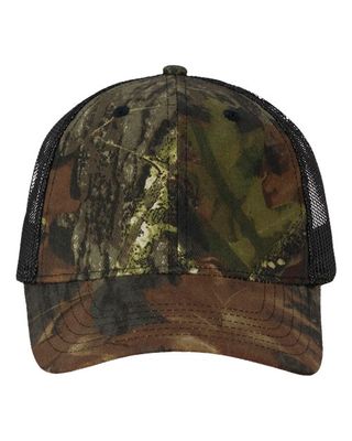 Mossy Oak Breakup/ Black Mesh Mossy Oak Breakup/ Black Mesh - Custom Aprons Now