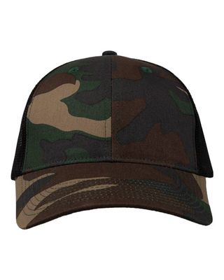 Camo/ Black Camo/ Black - Custom Aprons Now