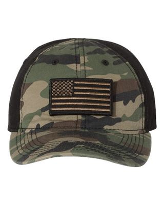 GREEN CAMO/BLACK GREEN CAMO/BLACK - Custom Aprons Now