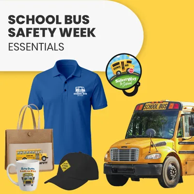 School Bus Safety Week Essentials - Table Covers Now