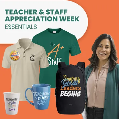 Teacher & Staff Appreciation Week Essentials - Table Covers Now