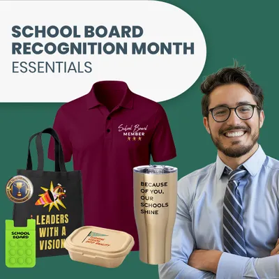 School Board Recognition Month Essentials - Table Covers Now