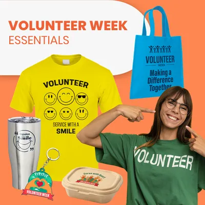 Volunteer Week Essentials - Table Covers Now
