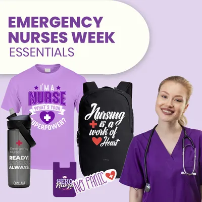 Emergency Nurses Week Essentials - Table Covers Now