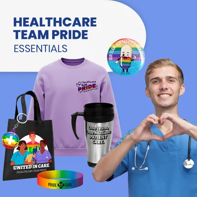 Healthcare Team Pride Essentials - Table Covers Now