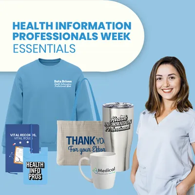 Health Information Professionals Week Essentials - Table Covers Now