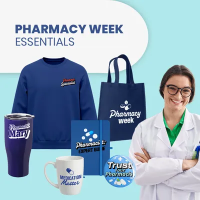 Pharmacy Week Essentials - Table Covers Now