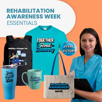Rehabilitation Awareness Week Essentials - Table Covers Now