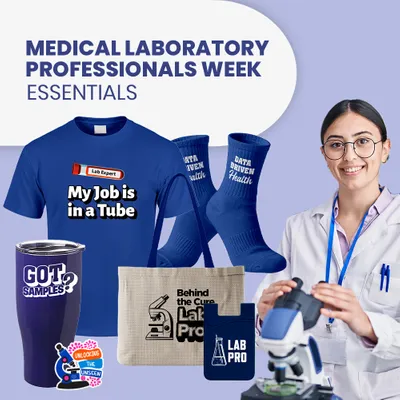 Medical Laboratory Professionals Week Essentials - Table Covers Now