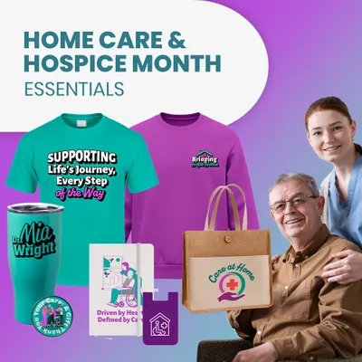 Home Care & Hospice Month Essentials - Table Covers Now