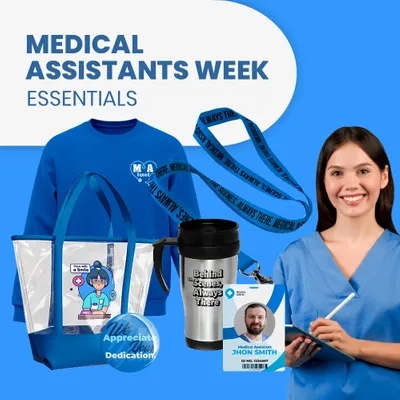 Medical Assistants Week Essentials - Table Covers Now