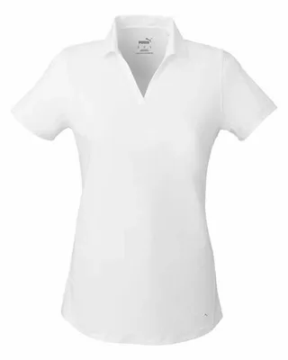 Ladies' Cloudspun Free V-Neck Polo