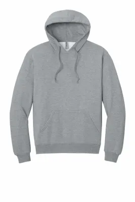 Jerzees Ultimate Unisex CVC Ring Spun Hooded Sweatshirt IC49M