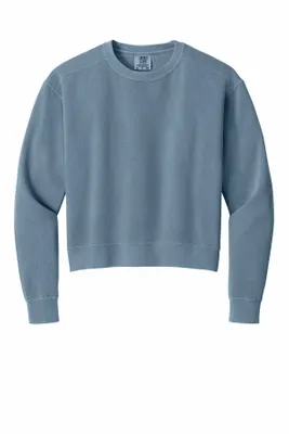 Comfort Colors Women's Mid-Length Crewneck Sweatshirt 1566L