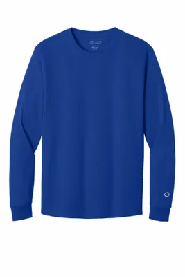 Champion Heritage 5.2-Oz Jersey Long Sleeve Tee CC8C