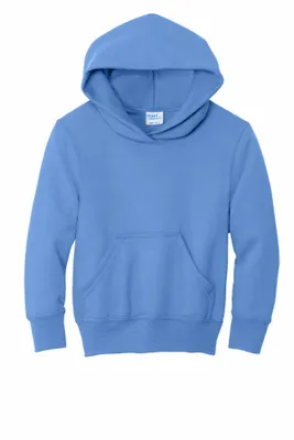 Port & Co Youth Core Fleece Pullover Hooded Sweatshirt PC78YH
