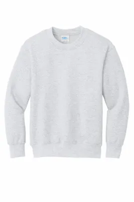 Port & Co Youth Core Fleece Crewneck Sweatshirt PC78Y
