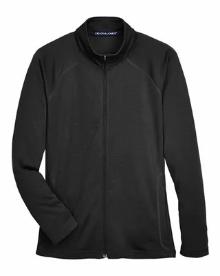 Devon & Jones Ladies' Stretch Tech-Shell Compass Full-Zip