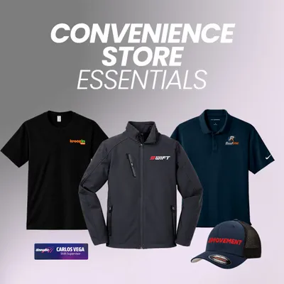 Convenience Store Essentials - Custom Aprons Now