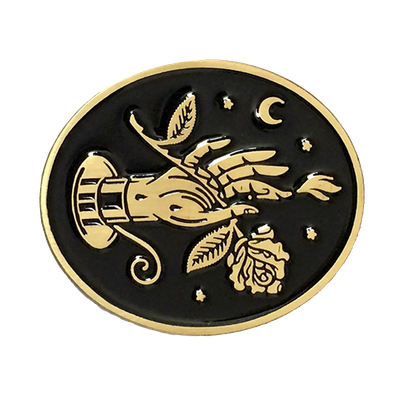 Oval Lapel Pin Oval Lapel Pin - Table Covers Now