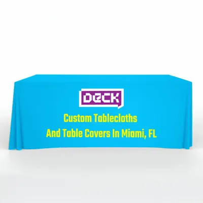 Table Throw - Table Covers Now
