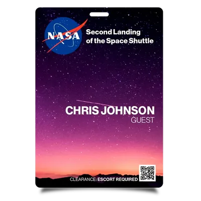 ID Cards - Custom Aprons Now