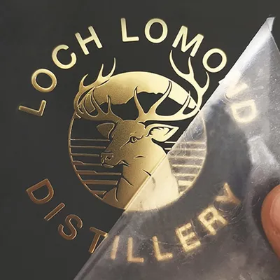 Metallic Sticker - Custom Aprons Now