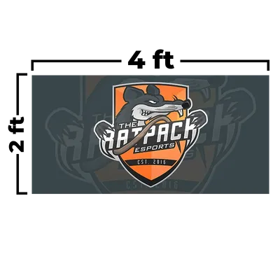 4 x 2 ft - Custom Aprons Now