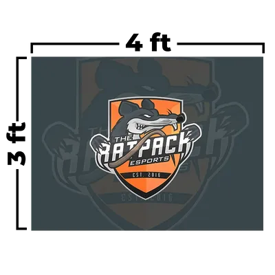 4 x 3 ft - Custom Aprons Now