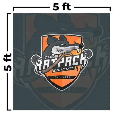 5 x 5 ft - Custom Aprons Now