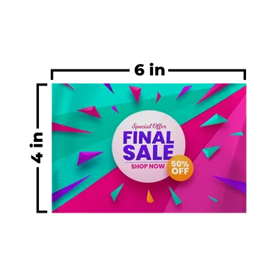 6 x 4 in - Table Covers Now