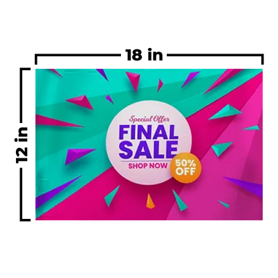 18 x 12 in - Table Covers Now