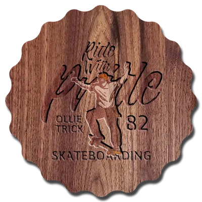 Custom Shape - Custom Aprons Now