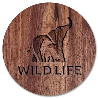 Round - Custom Aprons Now