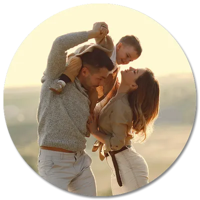 Round Round - Custom Aprons Now