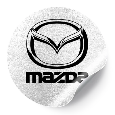 Metallic Silver Paper - Custom Aprons Now