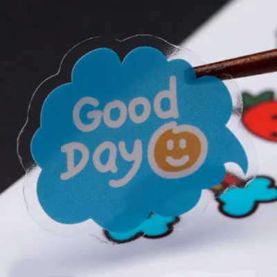 Clear Sticker - Custom Aprons Now