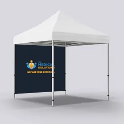 Full Back Wall Single Sided - Table Covers Now