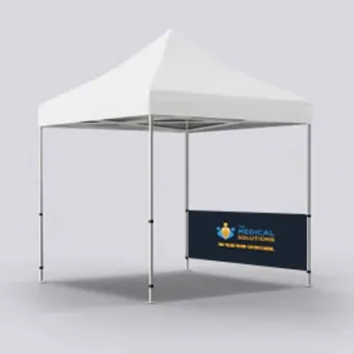 Half Right Wall Single Sided - Table Covers Now