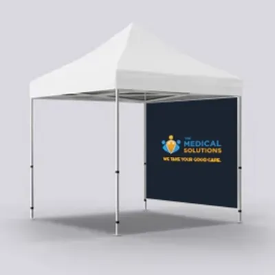 Full Right Wall Single Sided - Table Covers Now
