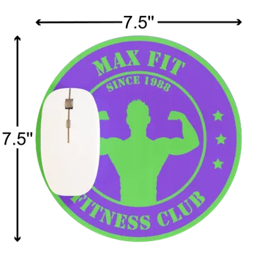 Round 7.5" - Custom Aprons Now