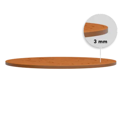 3mm 3mm - Custom Aprons Now