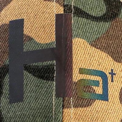 Dark Holographic Transfer Printing - Custom Aprons Now