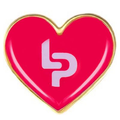 Heart Lapel Pin Heart Lapel Pin - Table Covers Now