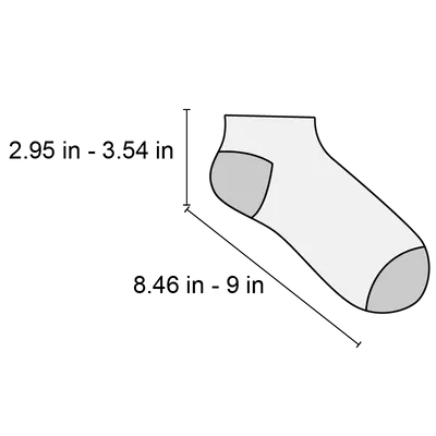 Men_DTF Printing + Pure Cotton Ankle Men_DTF Printing + Pure Cotton Ankle - Table Covers Now