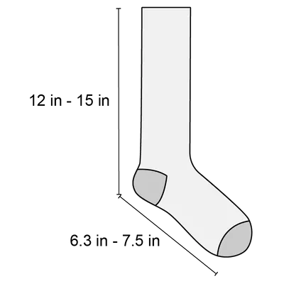 Youth (8-12 Years Old)_DTF Printing + Pure Cotton Knee High Youth (8-12 Years Old)_DTF Printing + Pure Cotton Knee High - Table Covers Now
