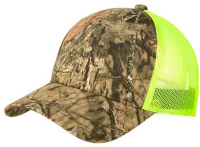 Mossy Oak Break-Up Country/ Neon Yellow Mossy Oak Break-Up Country/ Neon Yellow - Custom Aprons Now