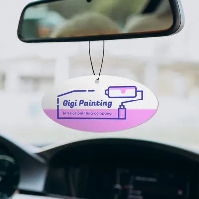 Oval: 3'' Oval: 3'' - Custom Aprons Now