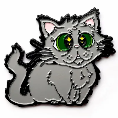 Soft Enamel Metal Magnet